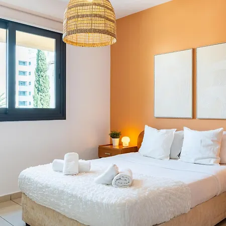 Odin 1-br & Balcony In Larnaca