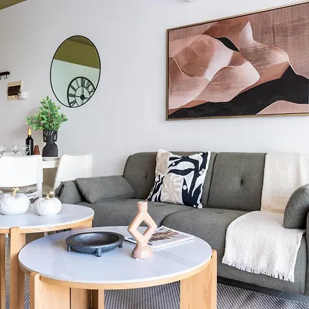 Odin 1-br & Balcony In * Lárnaca