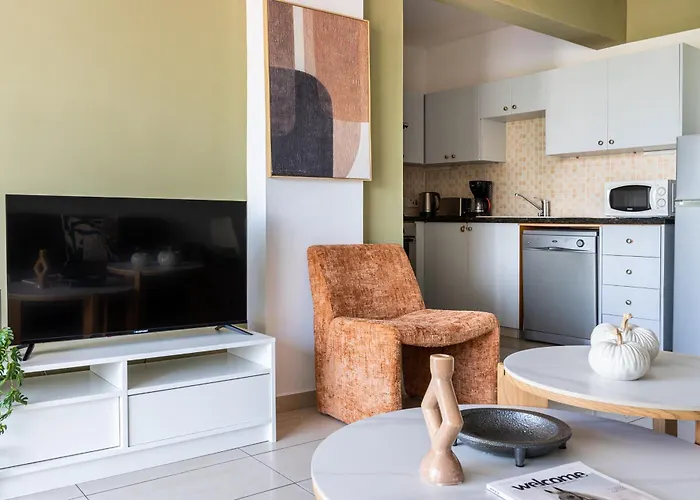 Odin 1-br & Balcony In Apartamento Lárnaca