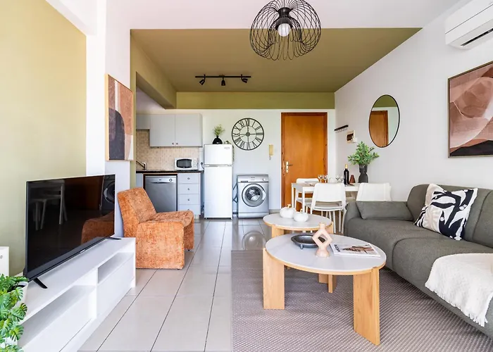 Odin 1-br & Balcony In