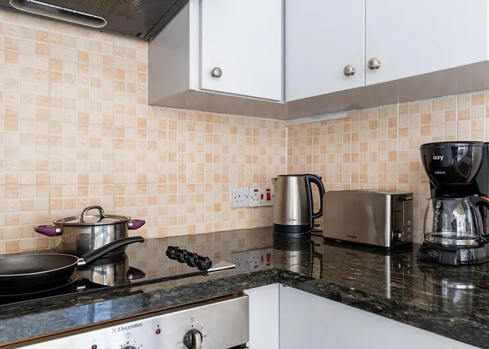 Apartamento Odin 1-br & Balcony In