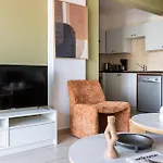 Odin 1-br & Balcony In Apartament Larnaca