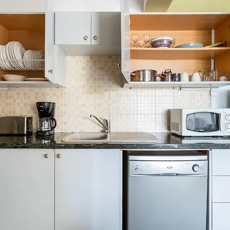 Odin 1-br & Balcony In 아파트