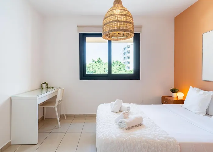 Odin 1-br & Balcony In Daire Larnaca