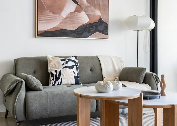 Odin 1-br & Balcony In 아파트