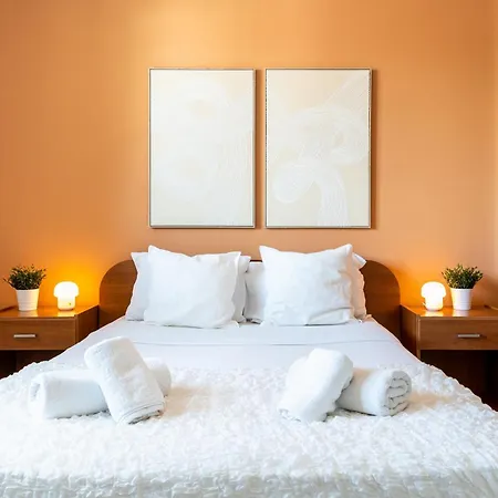 公寓 Odin 1-br & Balcony In