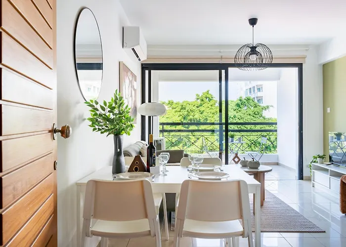 Odin 1-br & Balcony In * 拉纳卡